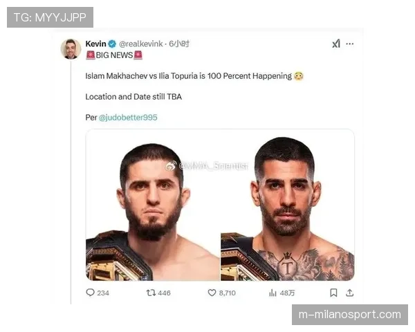 深度分析:伊斯兰姆·马哈切夫卫冕背后的战术进化与团队协作 深度分析:伊斯兰姆·马哈切夫卫冕背后的战术进化与团队协作